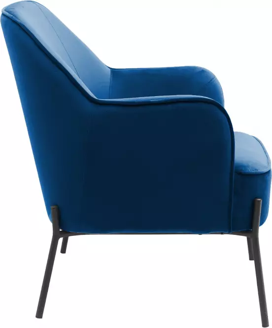 Kreslo Bob WX-2924 Blue Velvet 16,3