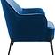 Kreslo Bob WX-2924 Blue Velvet 16,3