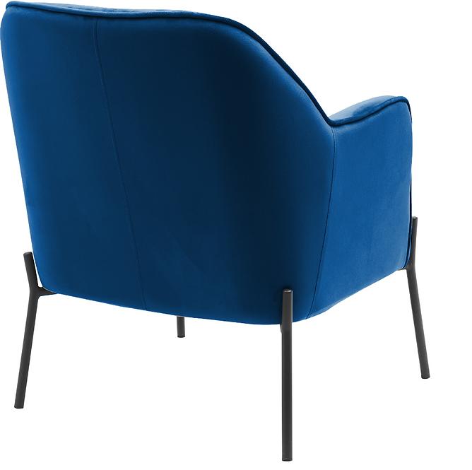 Kreslo Bob WX-2924 Blue Velvet 16