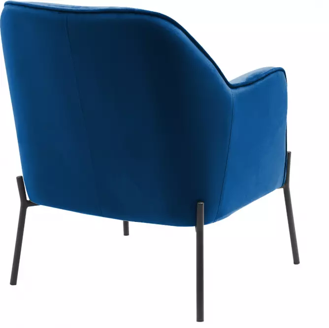 Kreslo Bob WX-2924 Blue Velvet 16,4