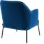 Kreslo Bob WX-2924 Blue Velvet 16,4
