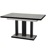 Rozkladací stôl Appia Black 210 kašmír