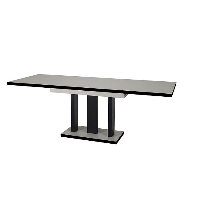 Rozkladací stôl Appia Black 210 kašmír