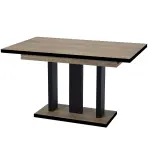 Rozkladací stôl Appia Black 210 dub cremona torro