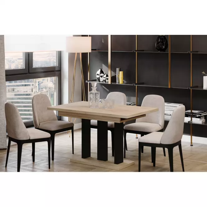 Rozkladací stôl Appia 210 dub cremona torro,4