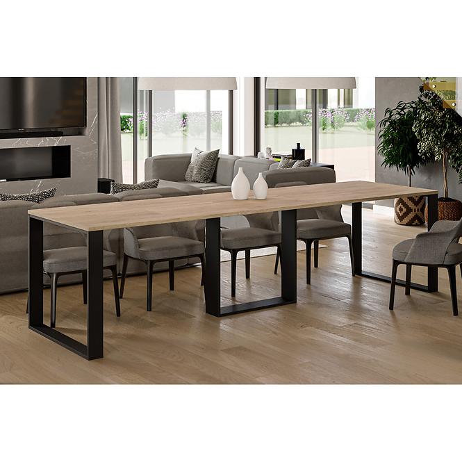 Rozkladací stôl Borys 290 dub cremona torro,5