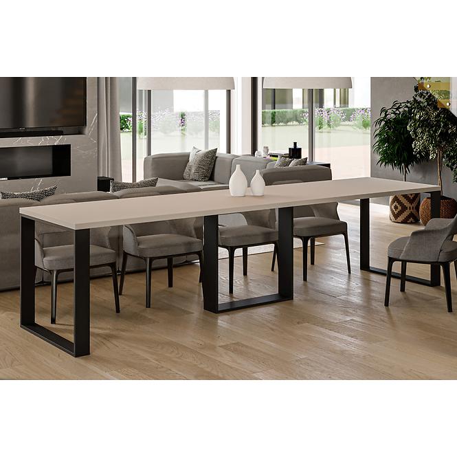 Rozkladací stôl Borys Max 250 kašmír,5