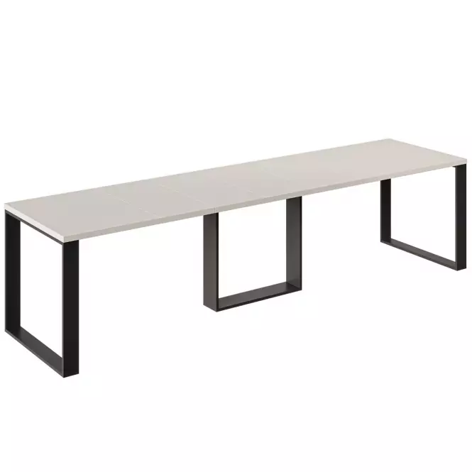 Rozkladací stôl Borys Max 330 kašmír,2