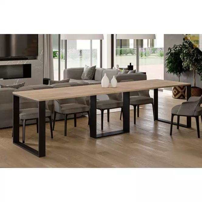 Rozkladací stôl Borys Max 330 dub cremona torro,5