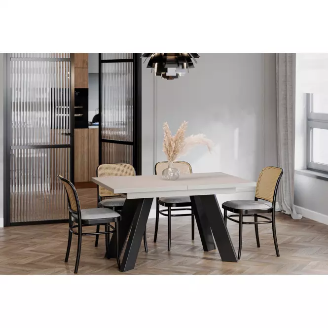 Rozkladací stôl Como-210 kašmír