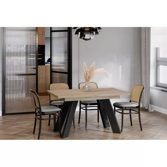 Rozkladací stôl Como-210 dub cremona torro,4