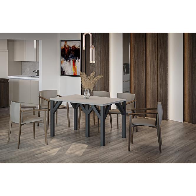 Rozkladací stôl Dunaj 350 kašmír,4