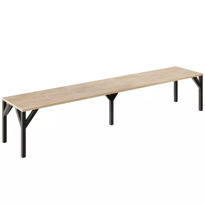 Rozkladací stôl Dunaj 350 dub cremona torro,2