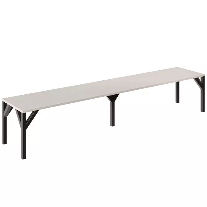 Rozkladací stôl Dunaj 405 kašmír