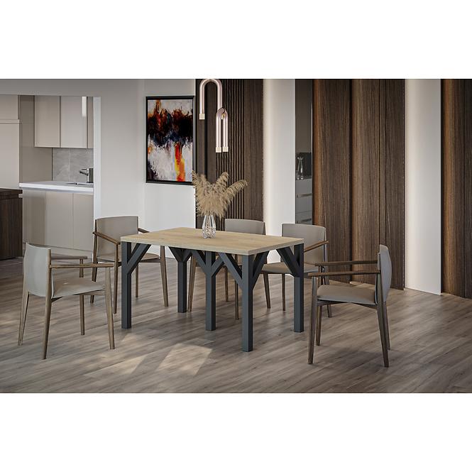Rozkladací stôl Dunaj 405 dub cremona torro