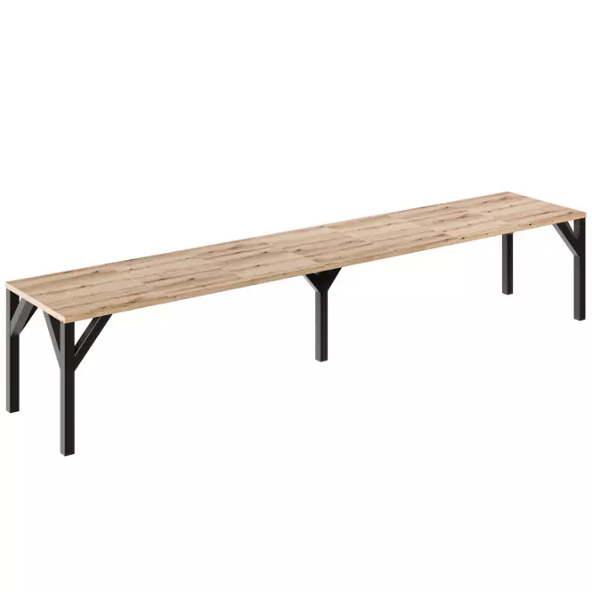 Rozkladací stôl Dunaj 405 dub evoke