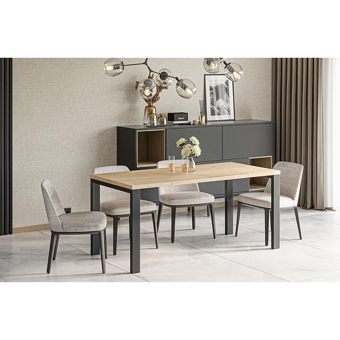 Rozkladací stôl Garant-170 dub cremona torro,5