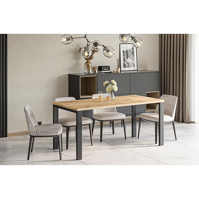 Rozkladací stôl Garant-170 dub evoke,5