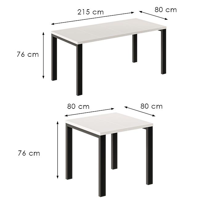 Rozkladací stôl Garant-215 kašmír