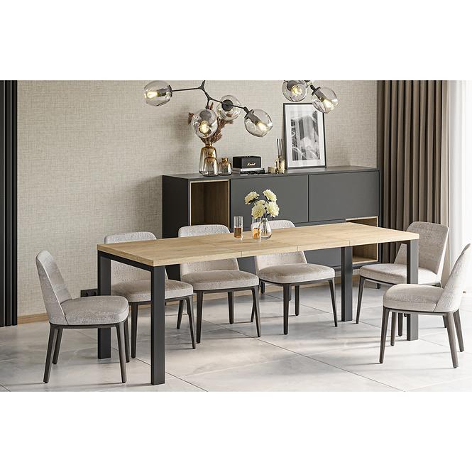 Rozkladací stôl Garant-220 dub cremona torro,5