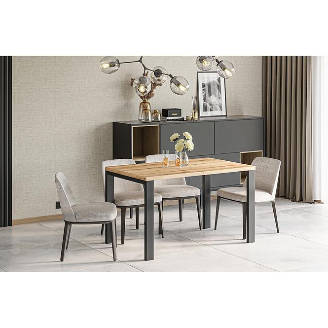 Rozkladací stôl Garant-220 dub evoke,4