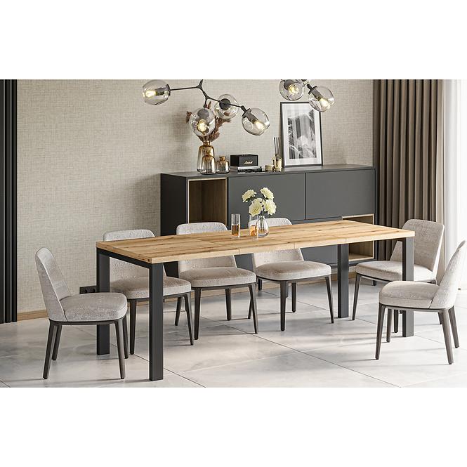 Rozkladací stôl Garant-220 dub evoke,5