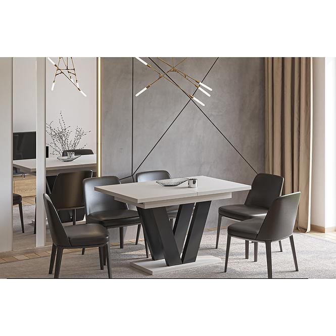 Rozkladací stôl Lara-210 kašmír,4