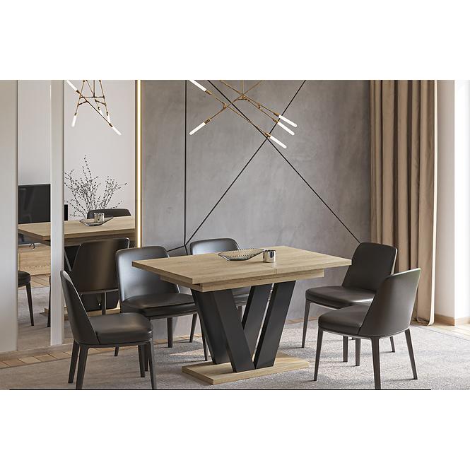 Rozkladací stôl Lara-210 dub cremona torro,4