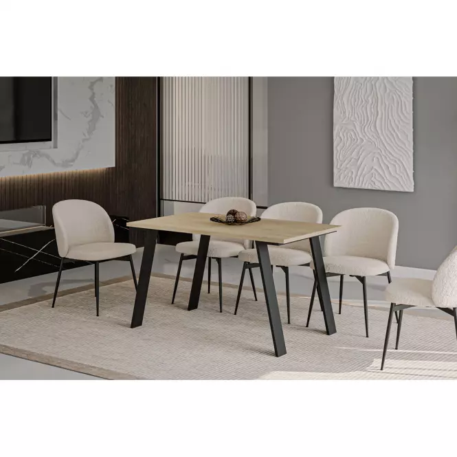 Rozkladací stôl Liwia-210 dub cremona torro,4
