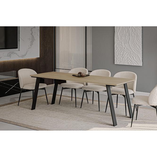 Rozkladací stôl Liwia-210 dub cremona torro