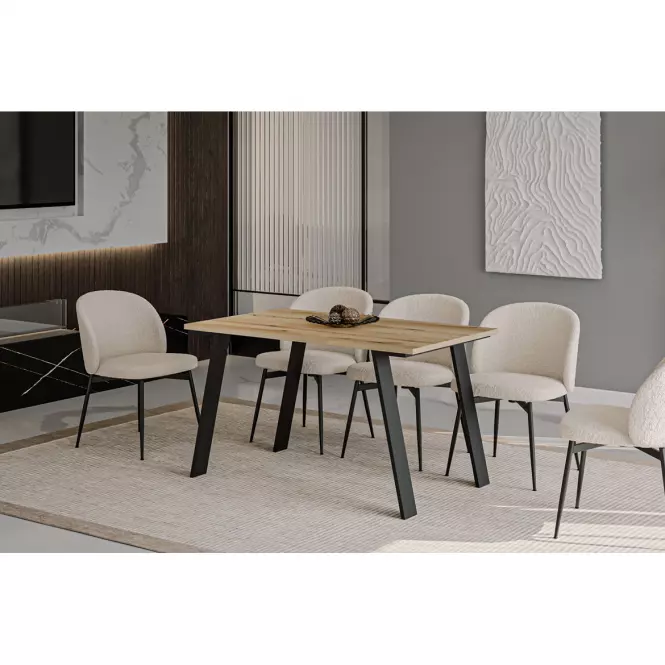 Rozkladací stôl Liwia-210 dub evoke,4