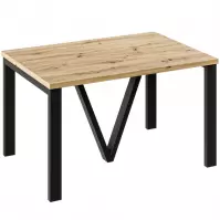 Rozkladací stôl 130-405 cm Titan dub Artisan
