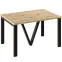 Rozkladací stôl 130-405 cm Titan dub Artisan,2