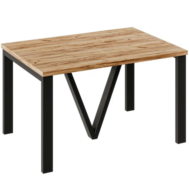 Rozkladací stôl 130-405 cm Titan dub craft,2
