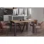Rozkladací stôl 130-405 cm Titan dub craft,4