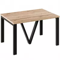 Rozkladací stôl 130-405 cm Titan dub evoke