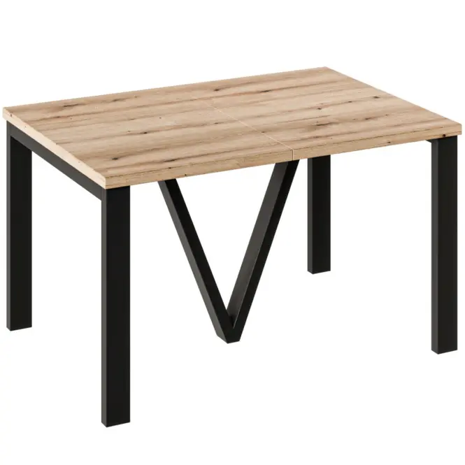 Rozkladací stôl 130-405 cm Titan dub evoke,2