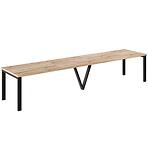Rozkladací stôl 130-405 cm Titan dub evoke
