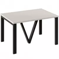 Rozkladací stôl 130-405 cm Titan kašmír