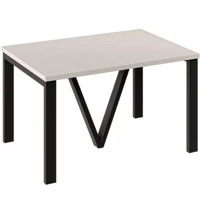 Rozkladací stôl 130-405 cm Titan kašmír