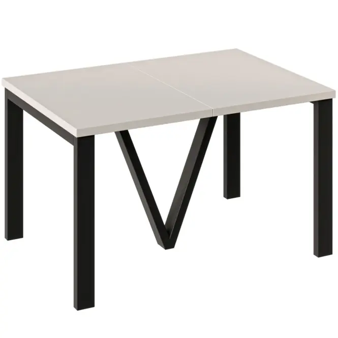 Rozkladací stôl 130-405 cm Titan kašmír,2