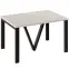 Rozkladací stôl 130-405 cm Titan kašmír,2