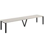 Rozkladací stôl 130-405 cm Titan kašmír