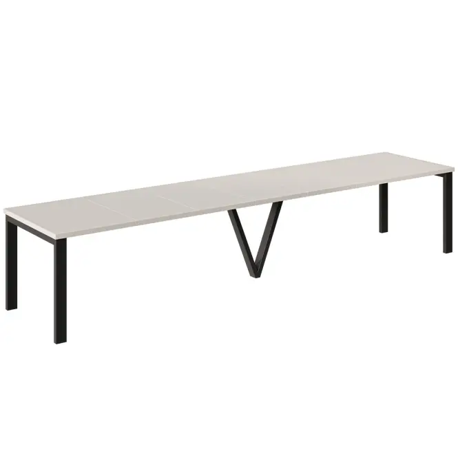 Rozkladací stôl 130-405 cm Titan kašmír
