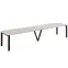 Rozkladací stôl 130-405 cm Titan kašmír