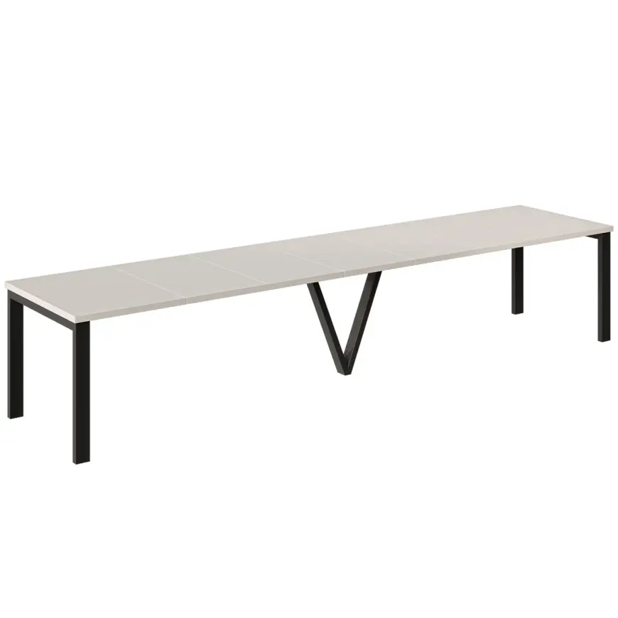 Rozkladací stôl 130-405 cm Titan kašmír
