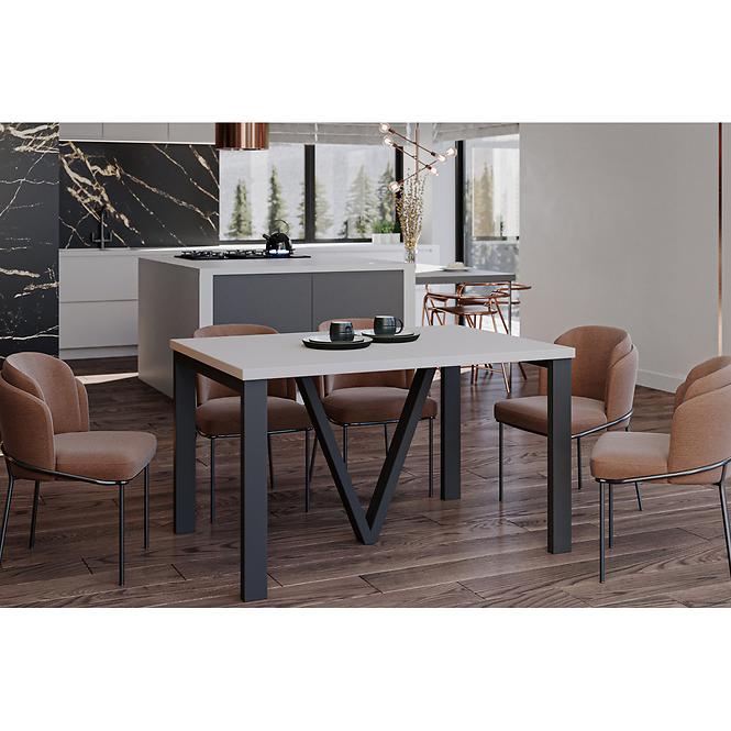 Rozkladací stôl 130-405 cm Titan kašmír