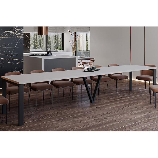 Rozkladací stôl 130-405 cm Titan kašmír