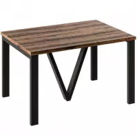 Rozkladací stôl 130-405 cm Titan dub Monastery