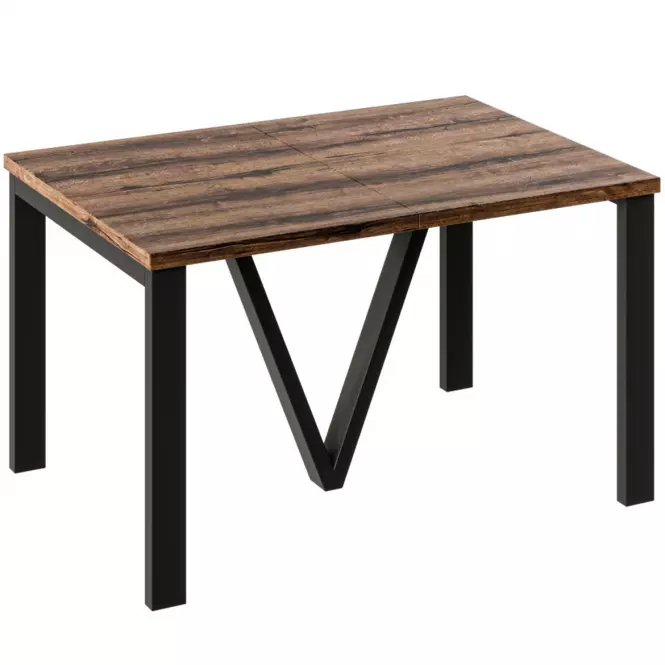 Rozkladací stôl 130-405 cm Titan dub Monastery